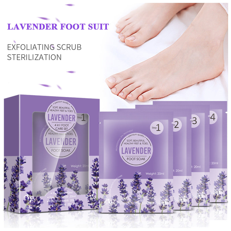 5-Pack 4-in-1 Spa Foot Care Bundle ✨ Cracked Heel Repair + Odor Eliminator! 💦 Lavender Scrub & Detox Mud 🌟 Save 35% NOW! #BulkSelfCare #FamilyCareHack 5-Pack 4-in-1 Spa Foot Care Bundle ✨ Cracked Heel Repair + Odor Eliminator! 💦 Lavender Scrub & Detox Mud 🌟 Save 35% NOW! #BulkSelfCare #FamilyCareHack